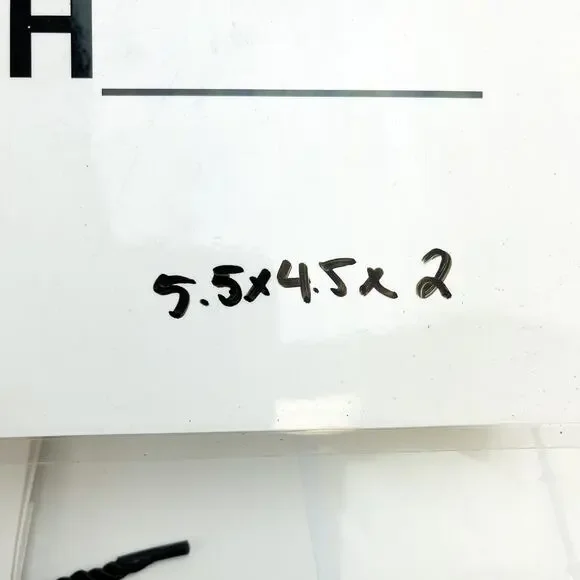 Lot of 6 Small Balenci Mini Party Favor Gift Bags White - Picture 5 of 6